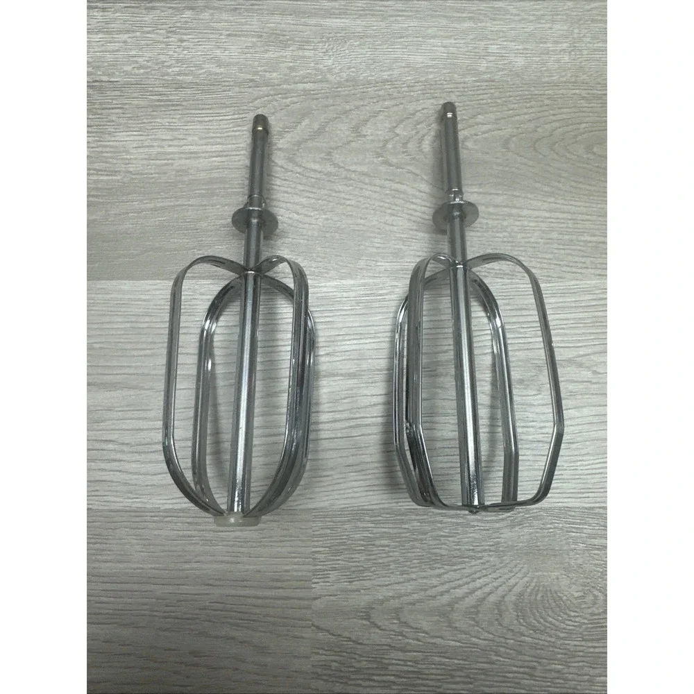 Oster Regency‎ Kitchen Center Mixer Attachments Beaters Dough Hooks Vintage